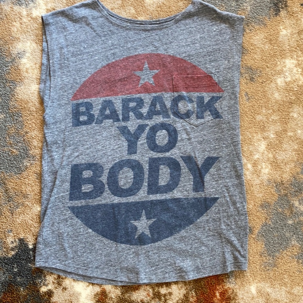 Barack Yo Body Tee